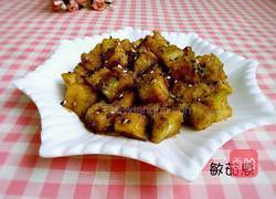 糖麻茄子的做法图解13