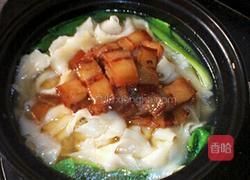 砂锅刀削面的做法图解9