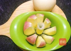 冰糖雪梨苹果汁的做法图解3