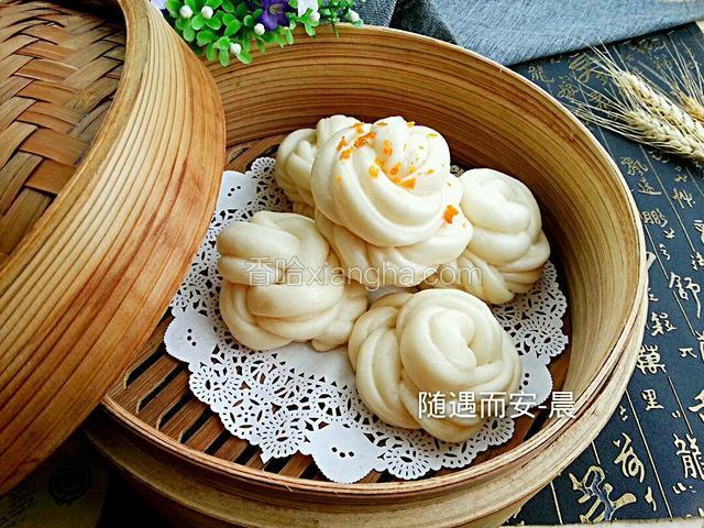 银丝花卷