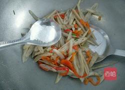 酸辣藕带的做法图解9