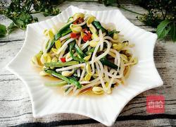 韭菜豆芽的做法图解6