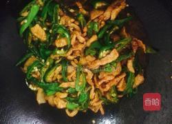 辣椒炒肉丝的做法图解8