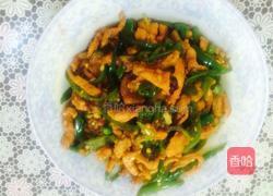 辣椒炒肉丝的做法图解10