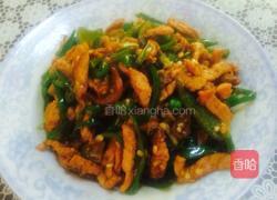 辣椒炒肉丝的做法图解11