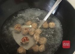 肉丸紫菜汤的做法图解4