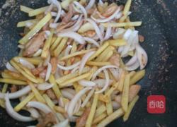 土豆洋葱炒肉丝的做法图解11