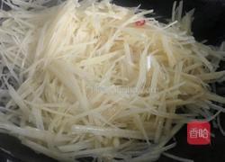 土豆丝炒鸡蛋的做法图解6