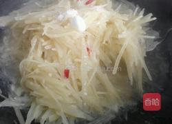 土豆丝炒鸡蛋的做法图解7