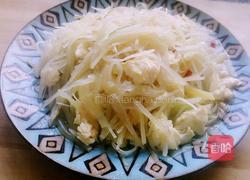 土豆丝炒鸡蛋的做法图解9