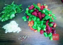 腌制线椒的做法图解1