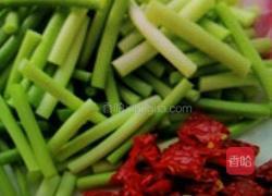 干锅牛肚的做法图解4