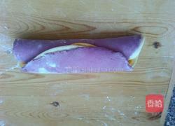 三色花卷的做法图解4