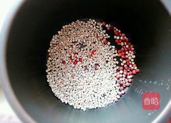 薏米芡实山药粥的做法图解4