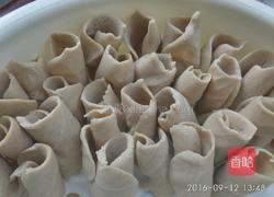 莜面栲栳栳的做法图解9