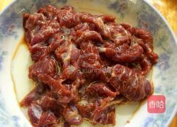 豉椒牛肉炒河粉的做法图解3