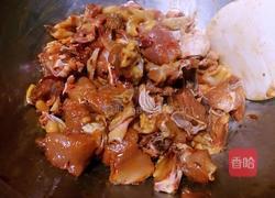 茶树菇干锅鸡的做法图解2