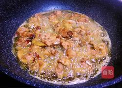 茶树菇干锅鸡的做法图解6