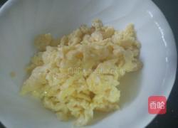 茭白炒鸡蛋的做法图解7