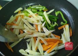 茭白炒鸡蛋的做法图解9