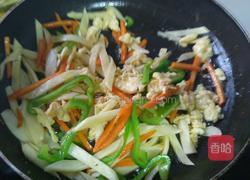 茭白炒鸡蛋的做法图解10