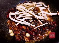 茶树菇干锅鸡的做法图解11