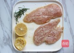 香煎迷迭香鸡胸肉的做法图解5
