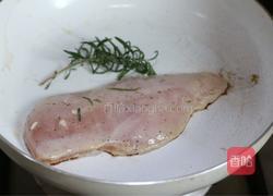 香煎迷迭香鸡胸肉的做法图解6