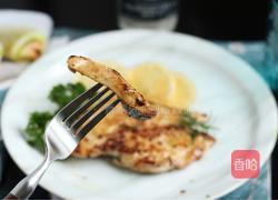 香煎迷迭香鸡胸肉的做法图解8