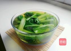 青菜汤(含油碟做法)的做法图解8