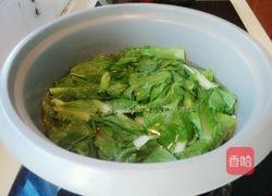 青菜汤（含油碟做法）的做法图解4