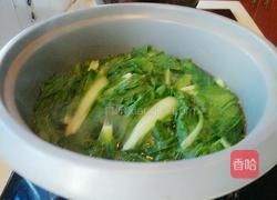 青菜汤（含油碟做法）的做法图解5