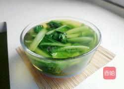 青菜汤（含油碟做法）的做法图解6