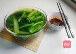 青菜汤(含油碟做法)的做法图解7