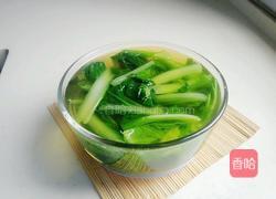 青菜汤(含油碟做法)的做法图解9