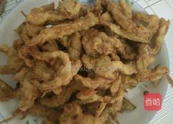 椒盐蘑菇的做法图解11