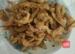 椒盐蘑菇的做法图解12