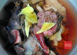 红菇鸡汤的做法图解8