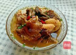 红菇鸡汤的做法图解13