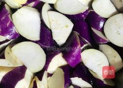 尖椒炒茄子的做法图解2