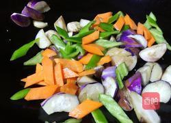 尖椒炒茄子的做法图解8