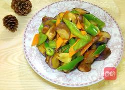 尖椒炒茄子的做法图解11