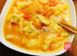 番茄疙瘩土豆汤的做法图解9