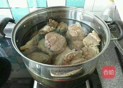 五香牛腱的做法图解4