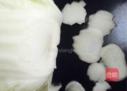 干煸白菜的做法图解2