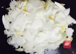 干煸白菜的做法图解4