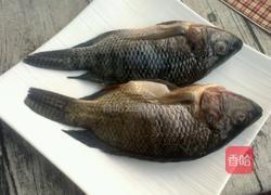 干锅鲫鱼的做法图解2