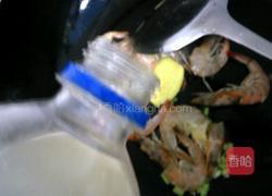 芹菜炒大虾的做法图解7