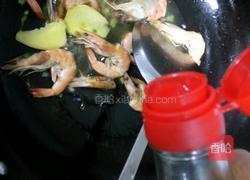 芹菜炒大虾的做法图解8