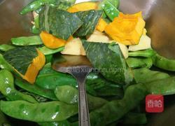 土豆豆角炖南瓜的做法图解6
